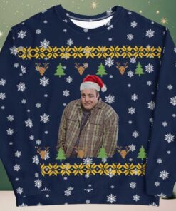 2025 Kevin James Meme Christmas Ugly Sweater