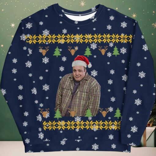 2025 Kevin James Meme Christmas Ugly Sweater