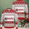 2025 Santa Trump Is Coming To Town Christmas Ugly Sweater