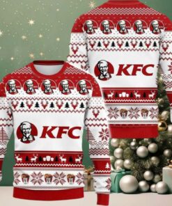 2025 Kfc Kentucky Fried Chicken Ugly Christmas Sweater