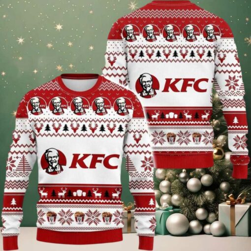 2025 Kfc Kentucky Fried Chicken Ugly Christmas Sweater