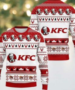 2025 Kfc Kentucky Fried Chicken Ugly Christmas Sweater