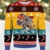 2025 San Diego Padres Quality Crew Ugly Christmas Sweater