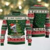 2025 Make Today Flamazing Flamingo Ugly Christmas Sweater