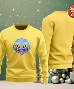 2025 Kpop Demon Hunter Ugly Christmas Sweater