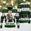 2025 Pat Surtain II Denver Broncos Ugly Christmas Sweater