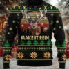 2025 San Diego Padres Opening Day Roster Ugly Christmas Sweater