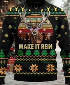 2025 Make It Rein Ugly Christmas Sweater