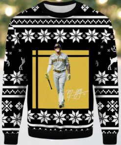 2025 Manny Machado San Diego Padres Ugly Christmas Sweater