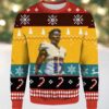 2025 San Francisco Giants Mascot Ugly Christmas Sweater