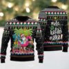 2025 Roquan Smith Chicago Bears Ugly Christmas Sweater