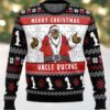 2025 Leg Day I’m Training The Third One Ugly Christmas Sweater