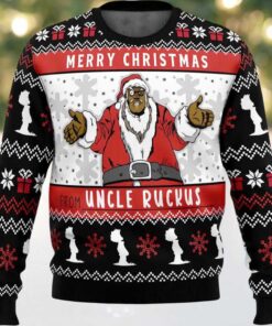 2025 Merry Christmas From Uncle Ruckus Ugly Christmas Sweater