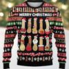 2025 The Name Is Not Capybara Ugly Christmas Sweater