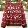 2025 Marquise Brown Baltimore Ravens Ugly Christmas Sweater