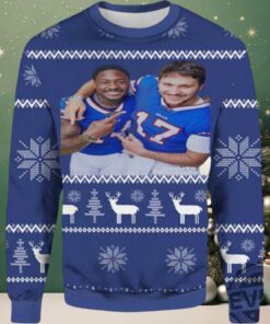 2025 National Best Friend Day Bills Ugly Sweater