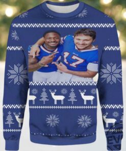 2025 National Best Friend Day Bills Ugly Sweater