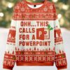 2025 Thurman Thomas Bills Ugly Christmas Sweater
