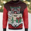 2025 Lovely Pig Reindeer Ugly Christmas Sweater