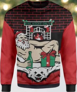 2025 One Night Only Ugly Christmas Sweater