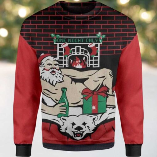 2025 One Night Only Ugly Christmas Sweater