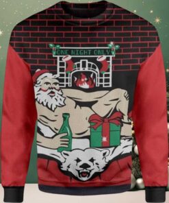 2025 One Night Only Ugly Christmas Sweater