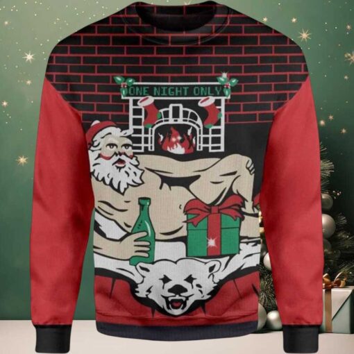 2025 One Night Only Ugly Christmas Sweater