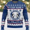 2025 San Francisco Giants Mascot Ugly Christmas Sweater