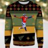 2025 Larry Bird Basketball Christmas Ugly Sweater