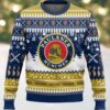 2025 Tremaine Edmunds Chicago Bears Ugly Christmas Sweater