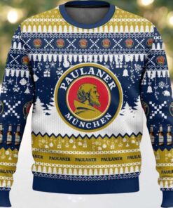 2025 Paulaner German Beer Christmas Ugly Sweater