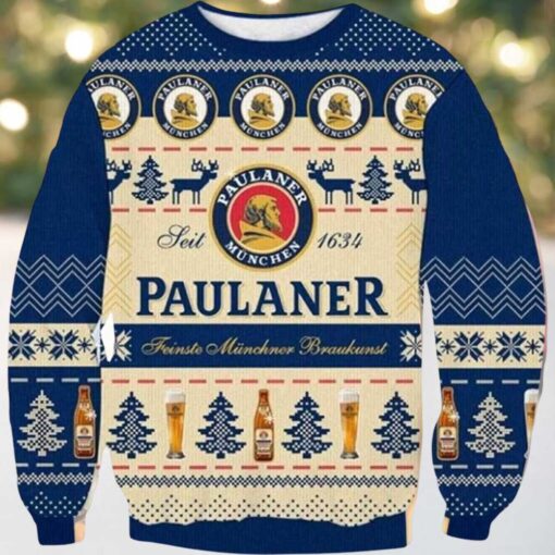 2025 Paulaner Munchen Ugly Christmas Sweater