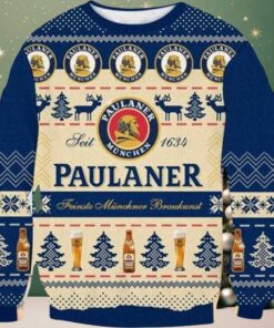 2025 Paulaner Munchen Ugly Christmas Sweater