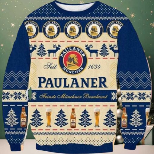 2025 Paulaner Munchen Ugly Christmas Sweater
