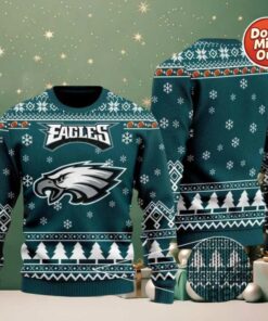 2025 Philadelphia Eagles Football Ugly Christmas Sweate