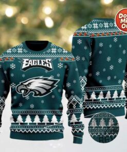 2025 Philadelphia Eagles Football Ugly Christmas Sweate