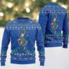 2025 Lebron James And Kawhi Leonard Basketball Christmas Ugly Sweater