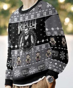2025 Rhea Ripley Christmas Ugly Sweater