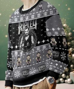 2025 Rhea Ripley Christmas Ugly Sweater