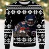 2025 Sami Zayn Christmas Ugly Sweater