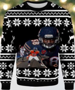 2025 Roman Smith Chicago Bears Ugly Christmas Sweater