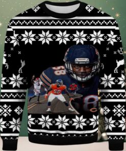 2025 Roman Smith Chicago Bears Ugly Christmas Sweater