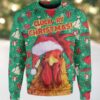 2025 Russell Wilson Denver Broncos Ugly Christmas Sweater