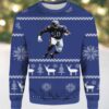 2025 Mele Kalikimaka Santa Claus Ugly Christmas Sweater