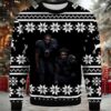 2025 Roman Smith Chicago Bears Ugly Christmas Sweater