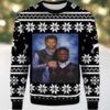 2025 Merry Creepmas Ugly Christmas Sweater