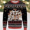 2025 One More Night Ugly Christmas Sweater