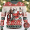 2025 Ray Lewis Baltimore Ravens Ugly Christmas Sweater