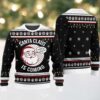 2025 Santa Playing Basketball Ugly Christmas Sweater