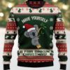 2025 Roquan Smith Chicago Bears Ugly Christmas Sweater